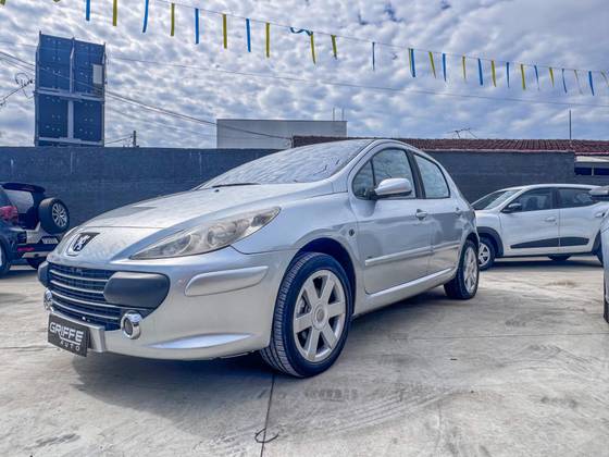 PEUGEOT 307 2.0 FELINE 16V FLEX 4P AUTOMÁTICO